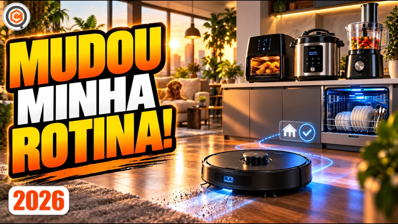 Top 10 Produtos para Casa: O Que Vale a Pena Comprar Agora?