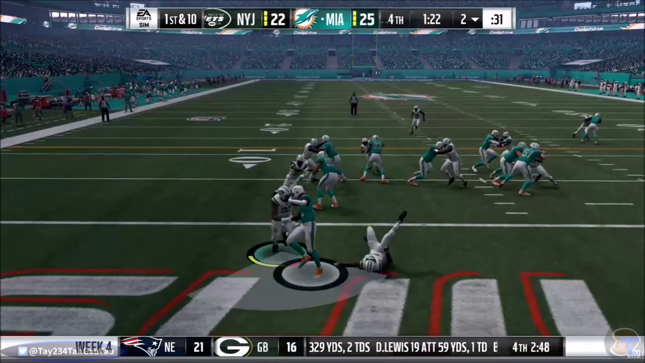Why I HATE Madden 18 - Collision Detection Glitch