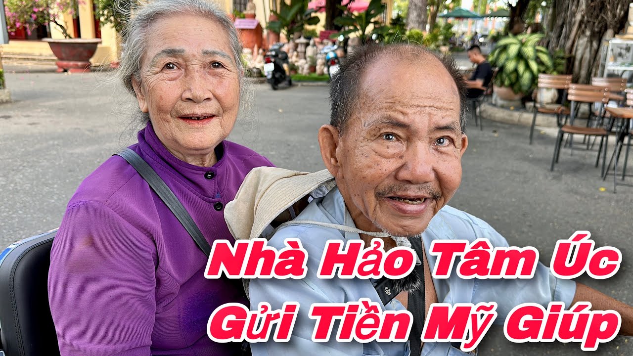 Nhà Hảo Tâm Úc Gửi Tiền Mỹ Giúp Vợ Chồng 50 Năm Chung Sống Nghèo Đằy Tình Nghĩa | Khương Nhựt Minh