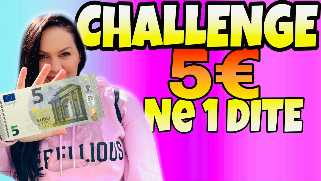 KALOJ DITEN VETEM ME 5&euro; NE ZVICER | VETEM BUKE DHE UJE ?? 😂