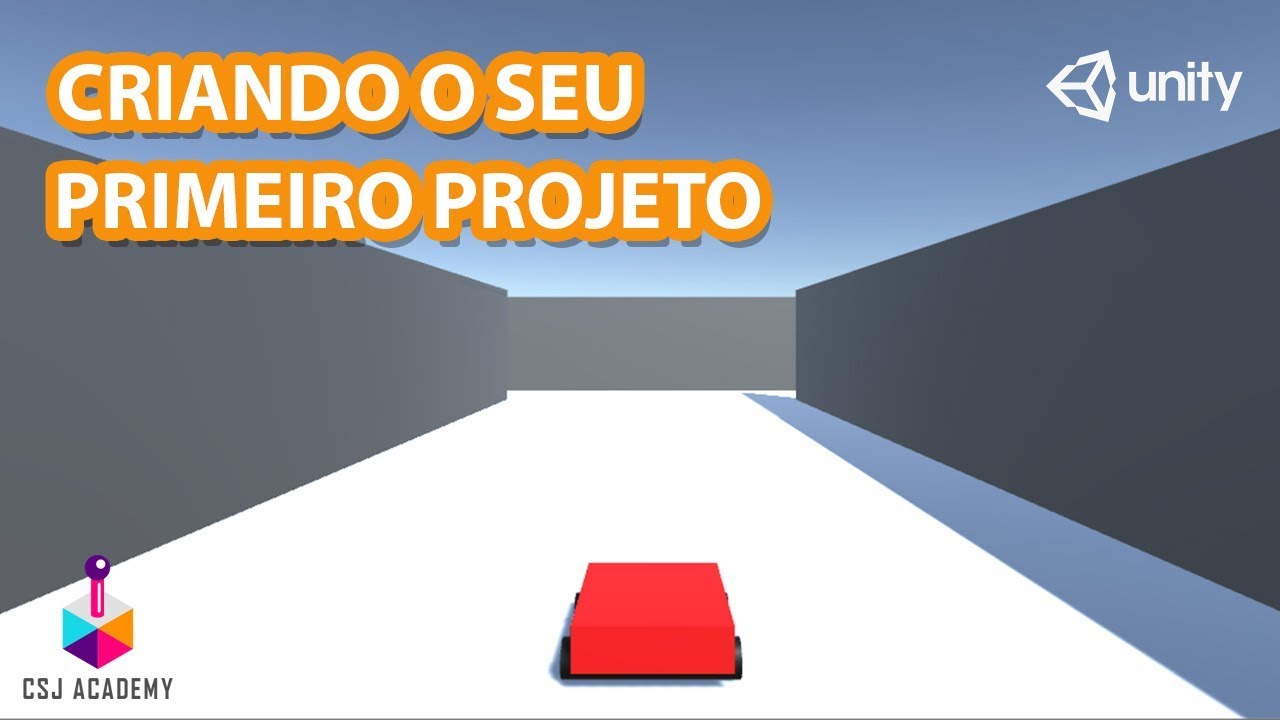 Criando o primeiro projeto na Unity