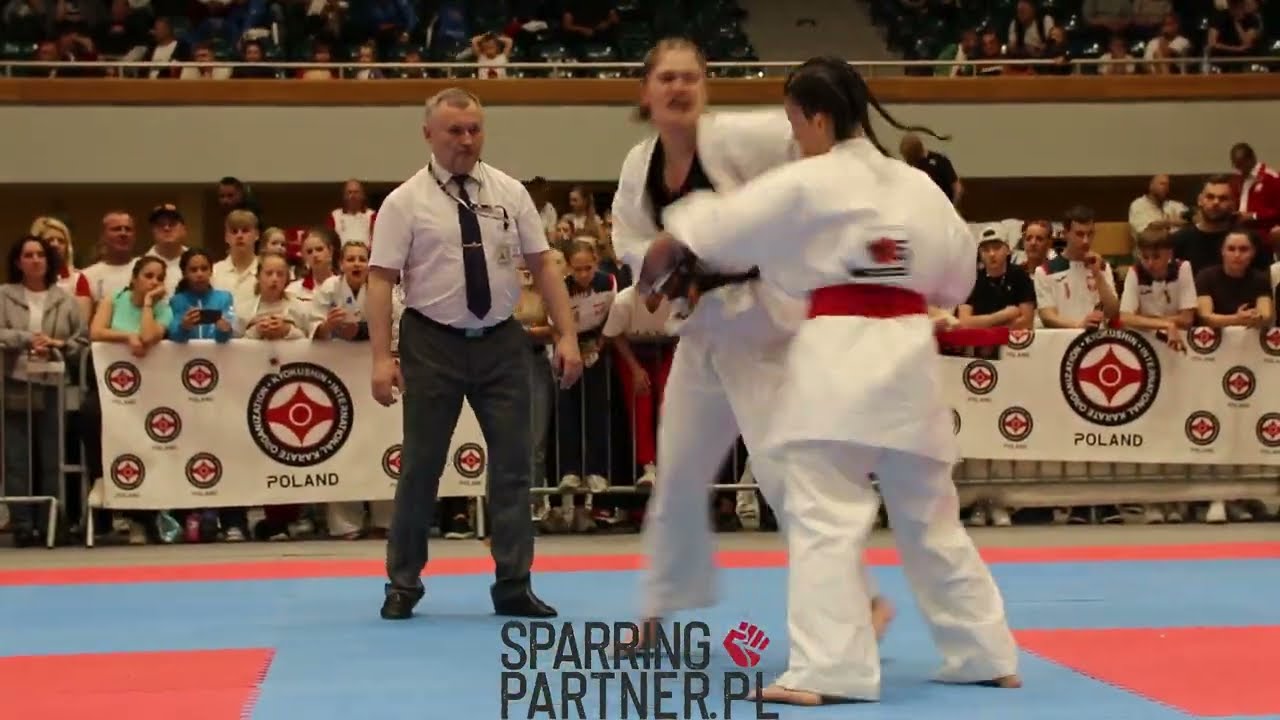 Juliette Bouniol vs Kinga Danieluk 38th EUROPEAN WEIGHT CATEGORY KARATE CHAMPIONSHIPS 2025