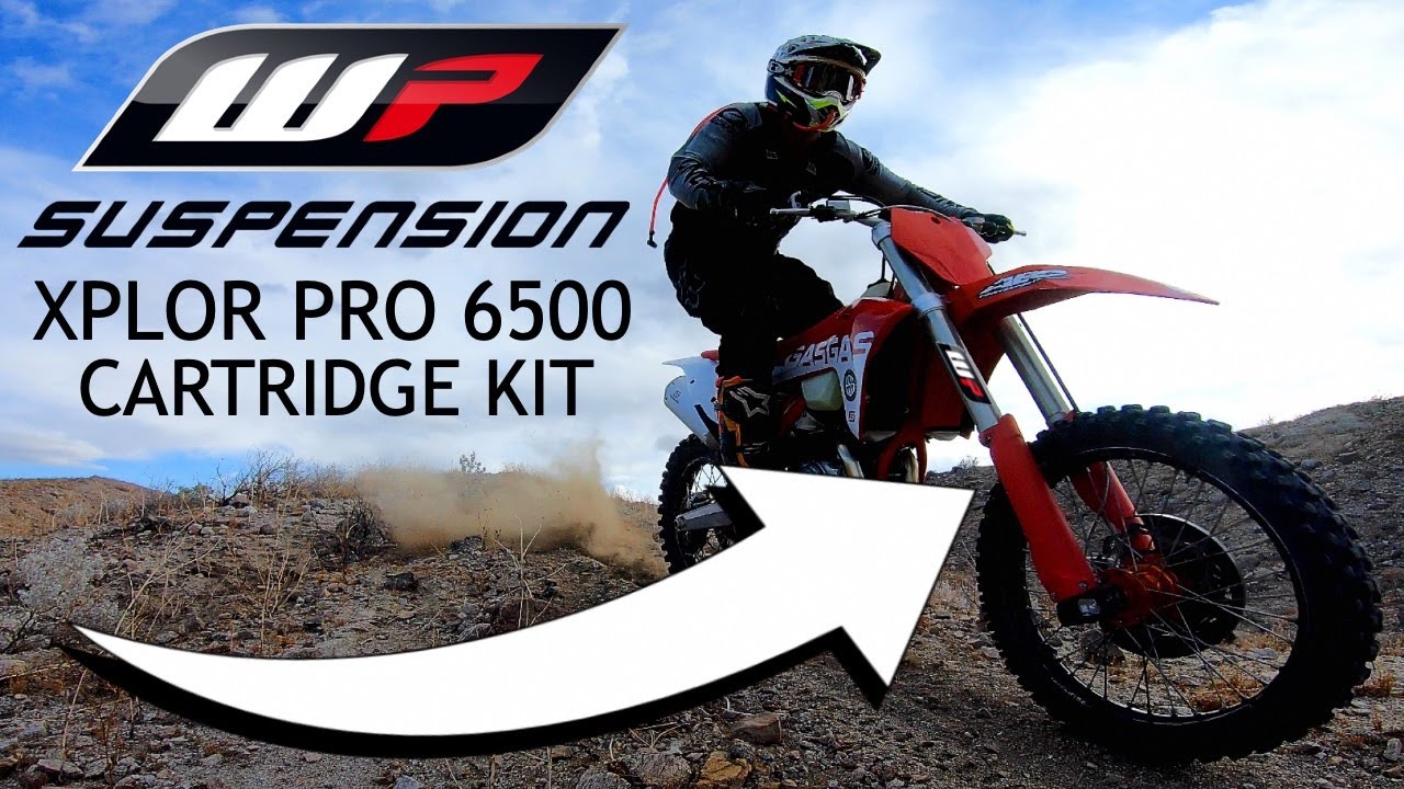 Конверсия картриджа WP XPLOR PRO 6500 для KTM — первый взгляд