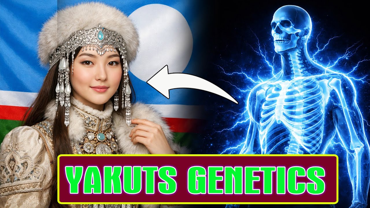 Ученые раскрыли генетическое происхождение якутов Сибири.