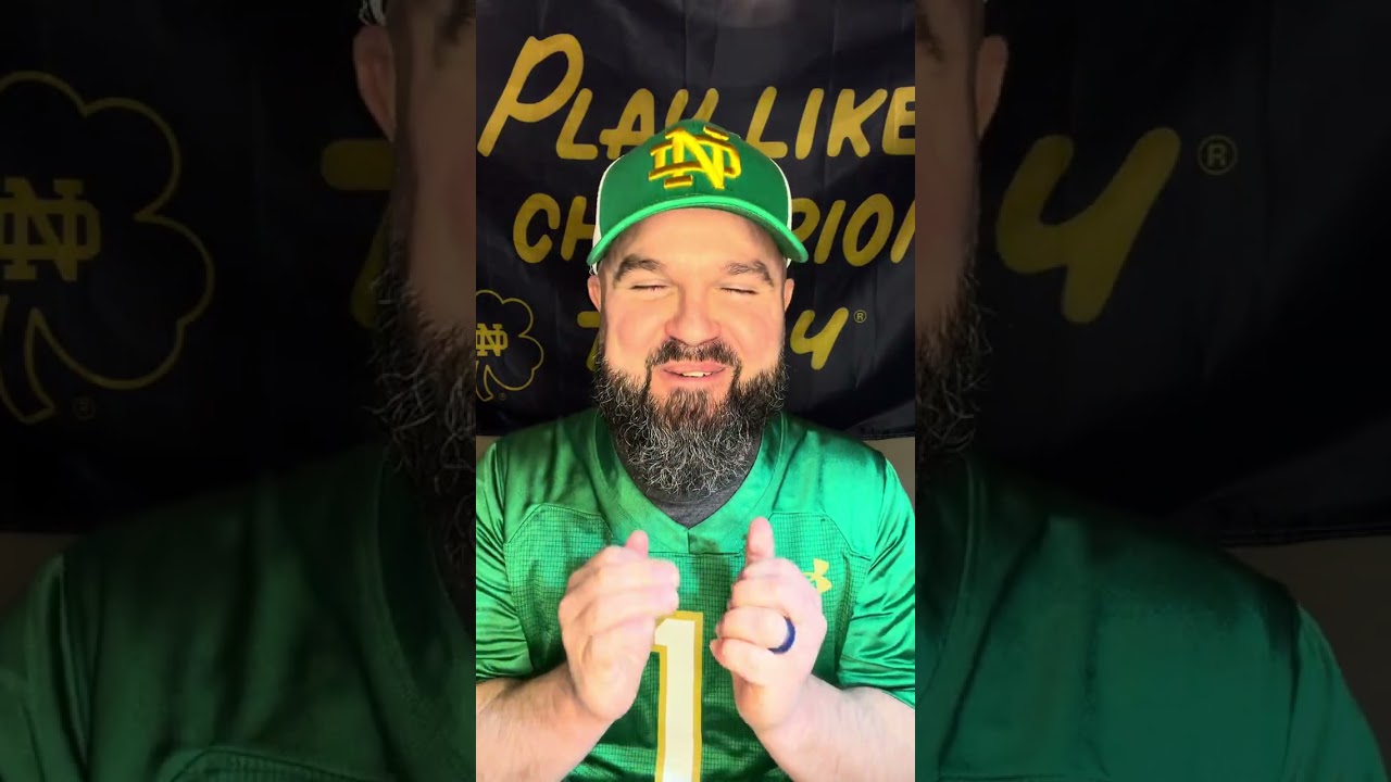 Notre Dame’s road to a National Championship!!!