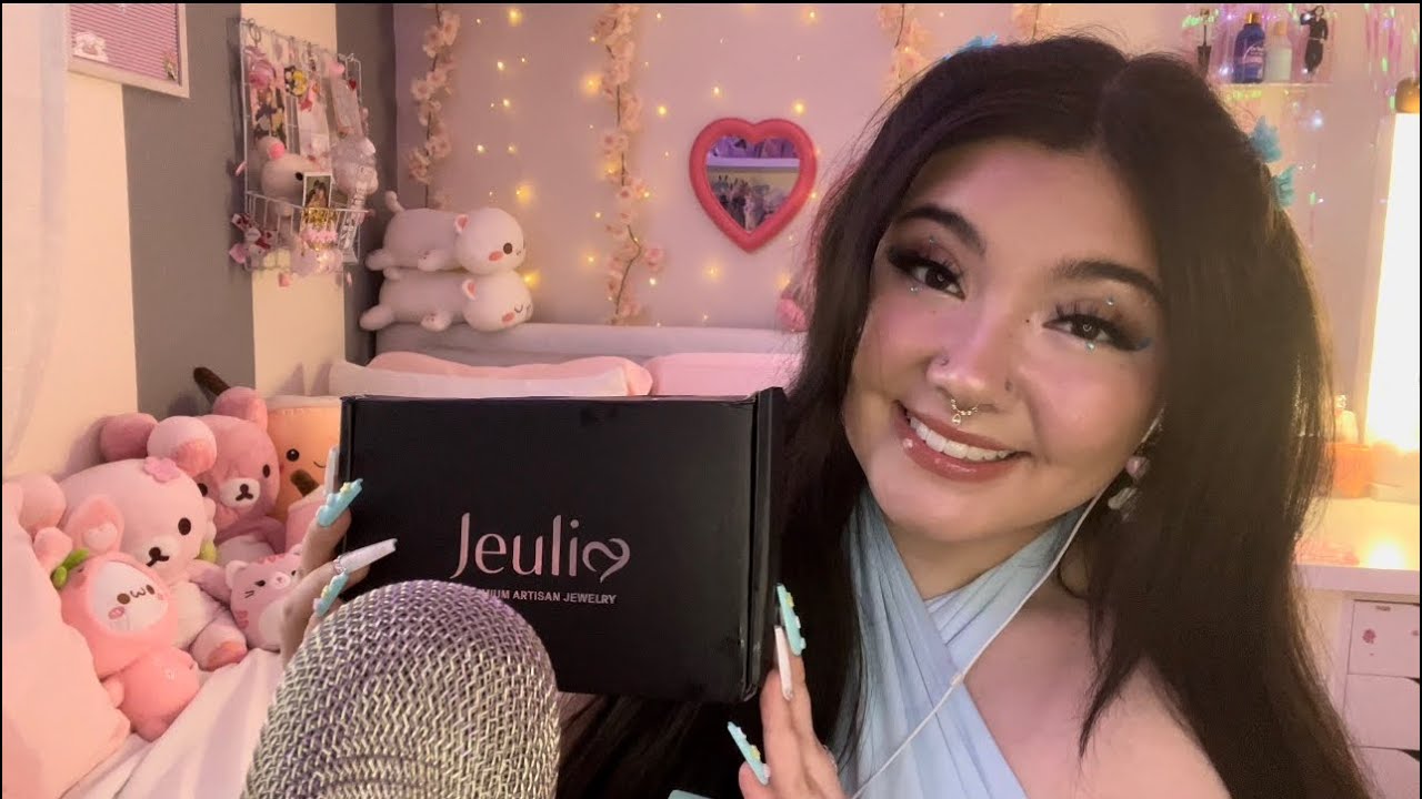 ASMR Jeulia Jewelry Unboxing PT.8 ♡