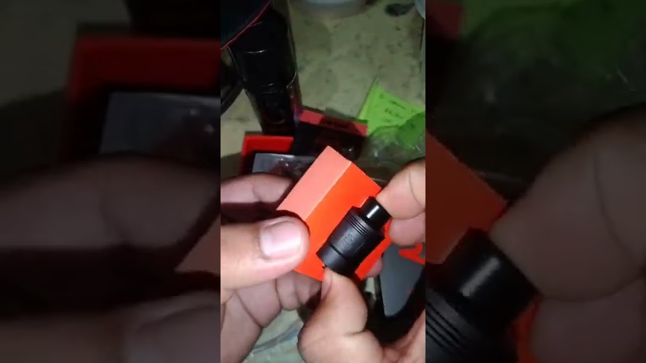 UNBOXING HELLVAPE SERI RDA