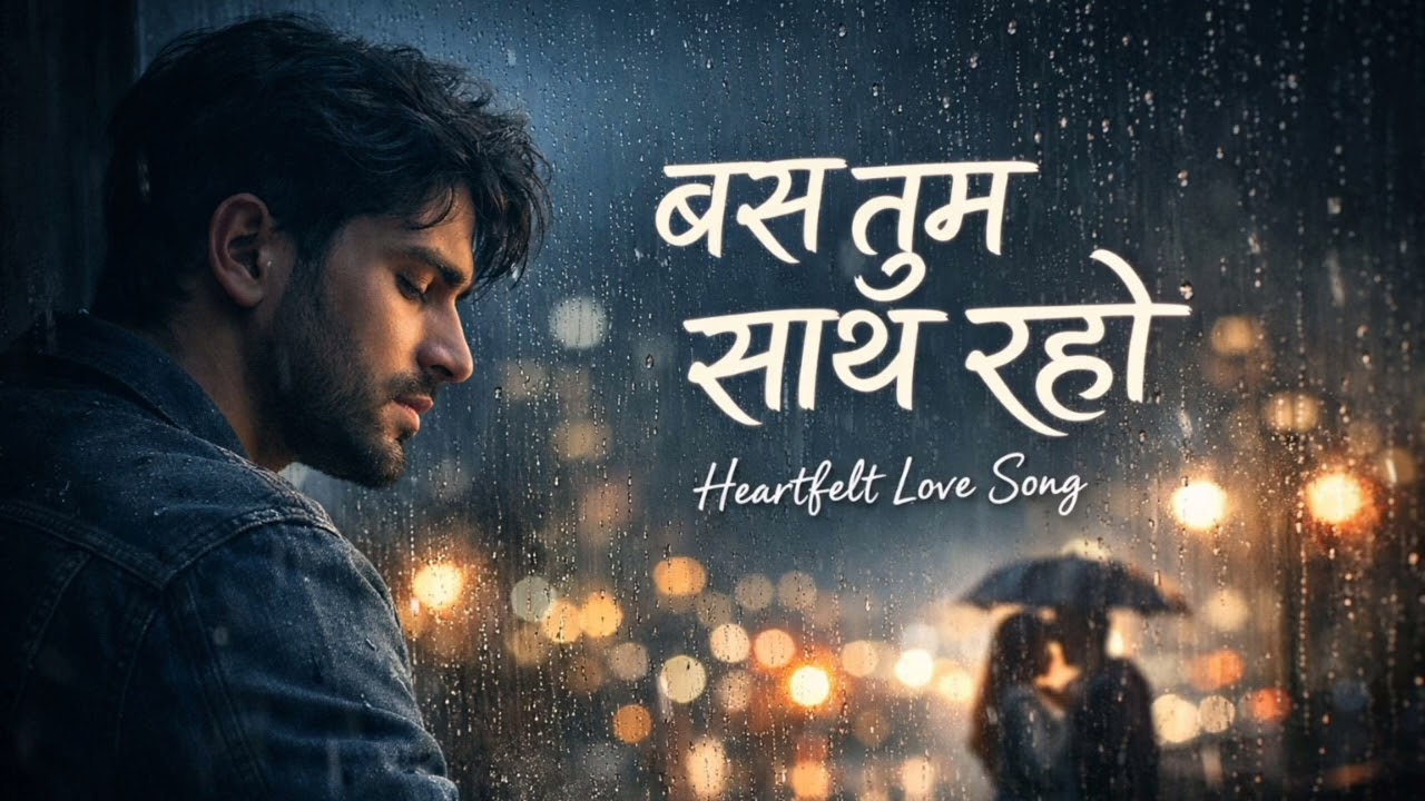 Bas Tum Saath Raho | Heart Touching Romantic Song | Sad Love Song 2026