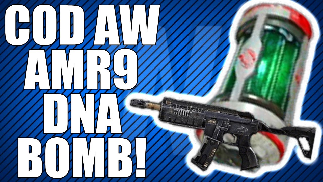 Advanced Warfare: AMR9 DNA Bomb on Terrace! (DNA Saturday)