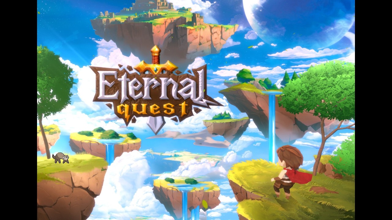 DECOUVERTE | Le jeu à l'unique dialogue ! HEROES OF ETERNAL QUEST