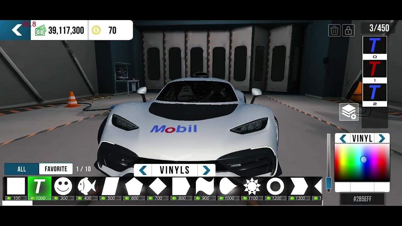 how to make mobil 1 logo on cpm