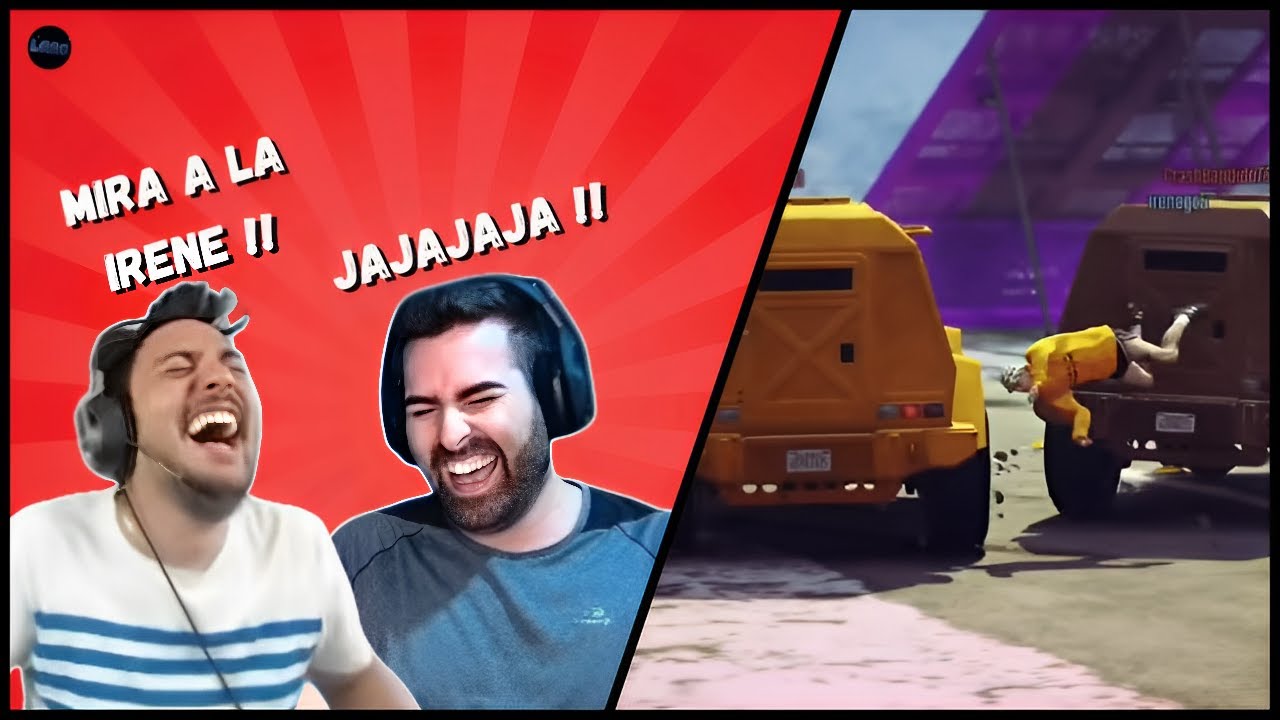 🤣 Mejores Momentos Fargan & Braxxter | GTA V Septiembre 2021 #1