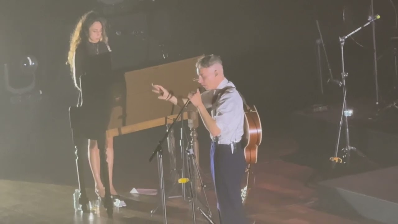 Concert live Asaf Avidan Lyon 2025