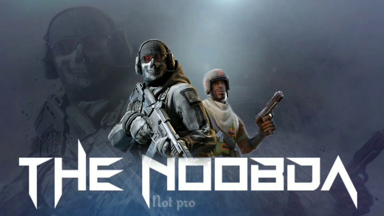 MY FIRST YOUTUBE VIDEO #THE NOOBDA GAMING CHANNEL