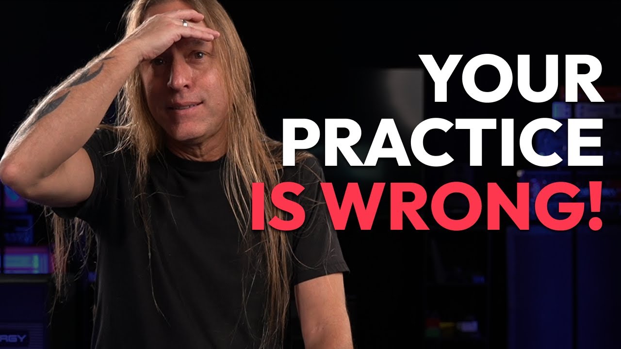 Proper Mindset For An Effective Guitar Practice