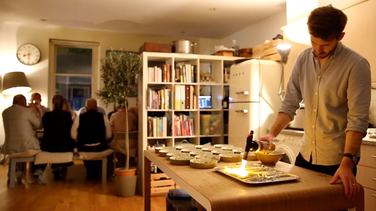 The secret to throwing a dinner party