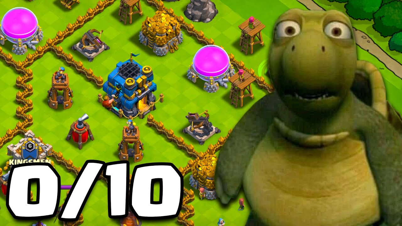 These Clash of Clan bases just keep getting worse...