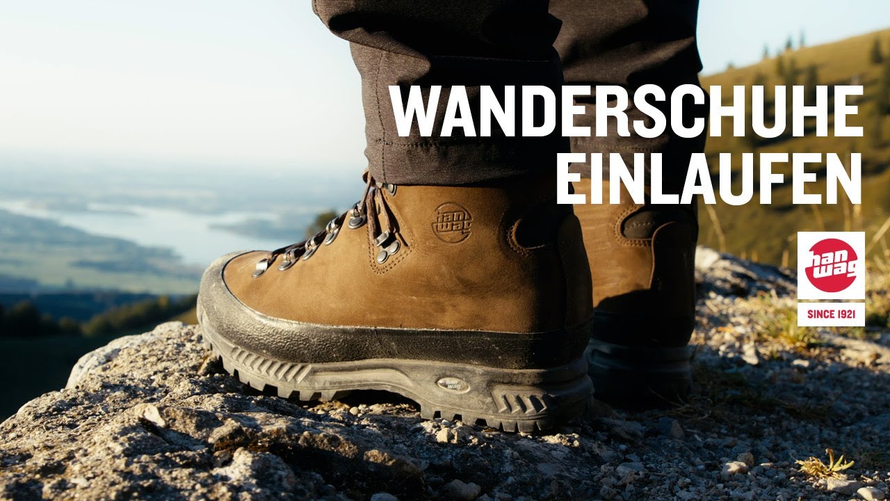 Wanderschuhe einlaufen: 5 Antworten auf die häufigsten Fragen