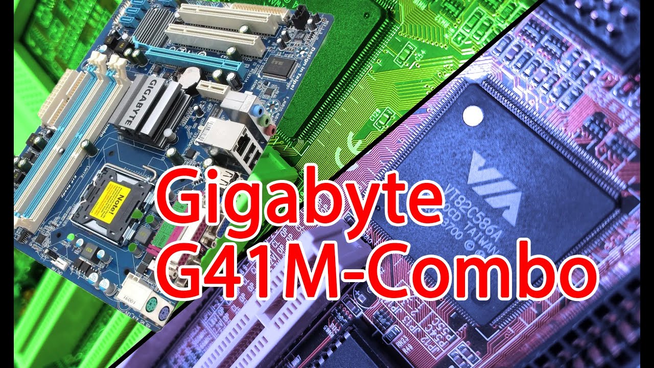 Ремонтируем старичка на 775 Gigabyte G41M-Combo включается и выключается