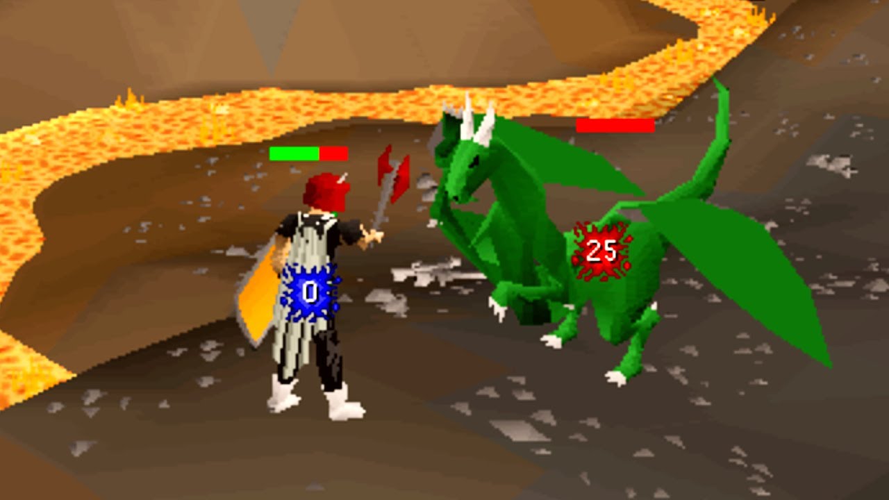 Это тот самый RuneScape, который мы все знаем и любим.