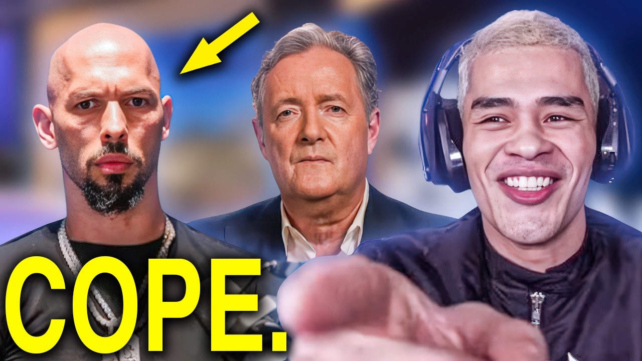 Andrew Tate Snakes SNEAKO On Piers Morgan...