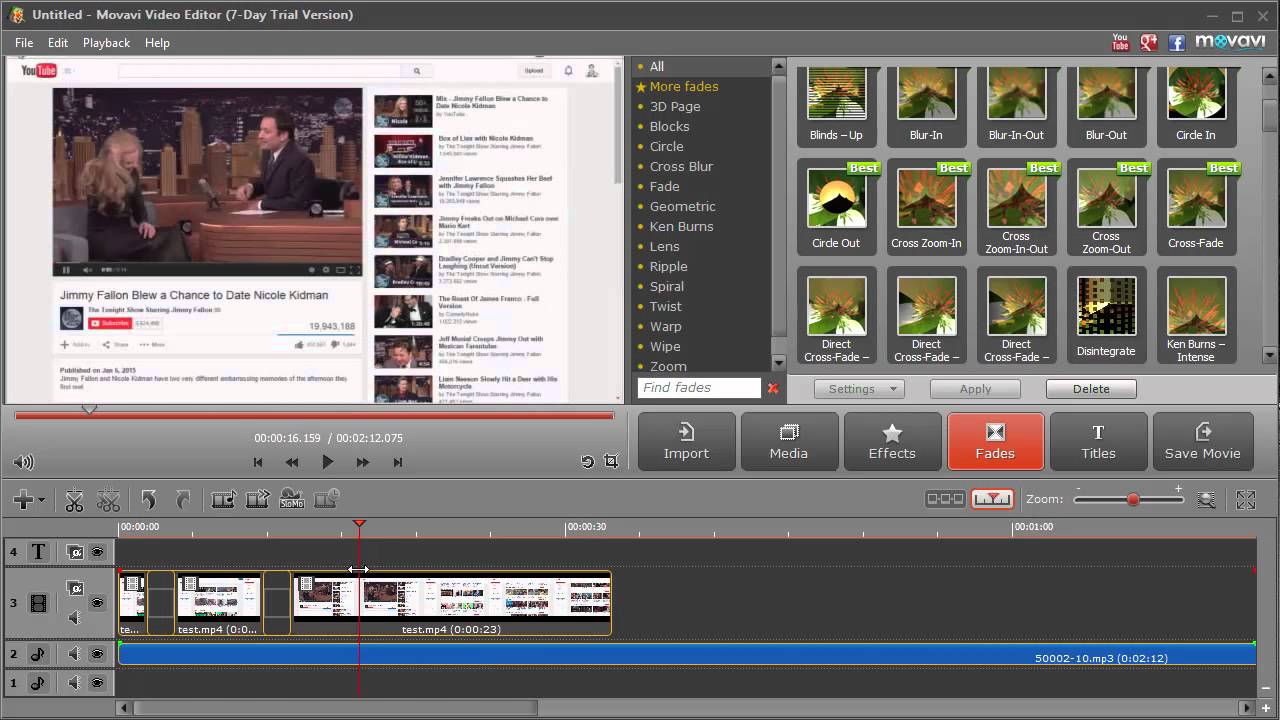 Movavi Video Editor Review and Tutorial