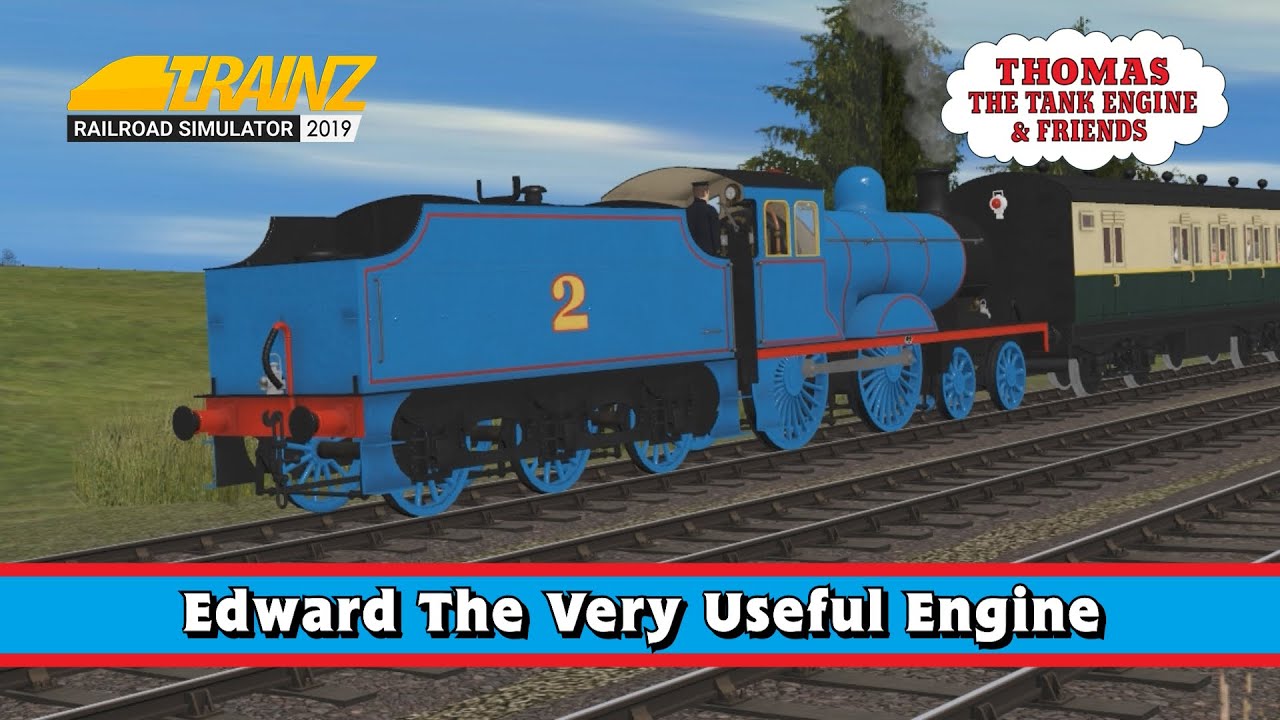Edward The Very Useful Engine - US TRS19 Remake