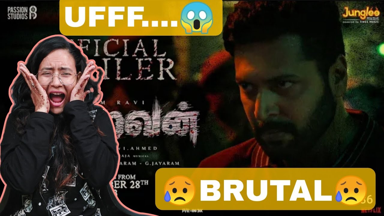 Iraivan Trailer Reaction | Jayam Ravi | Nayanthara | Yuvan Shankar Raja | I. Ahmed | Passion Studios