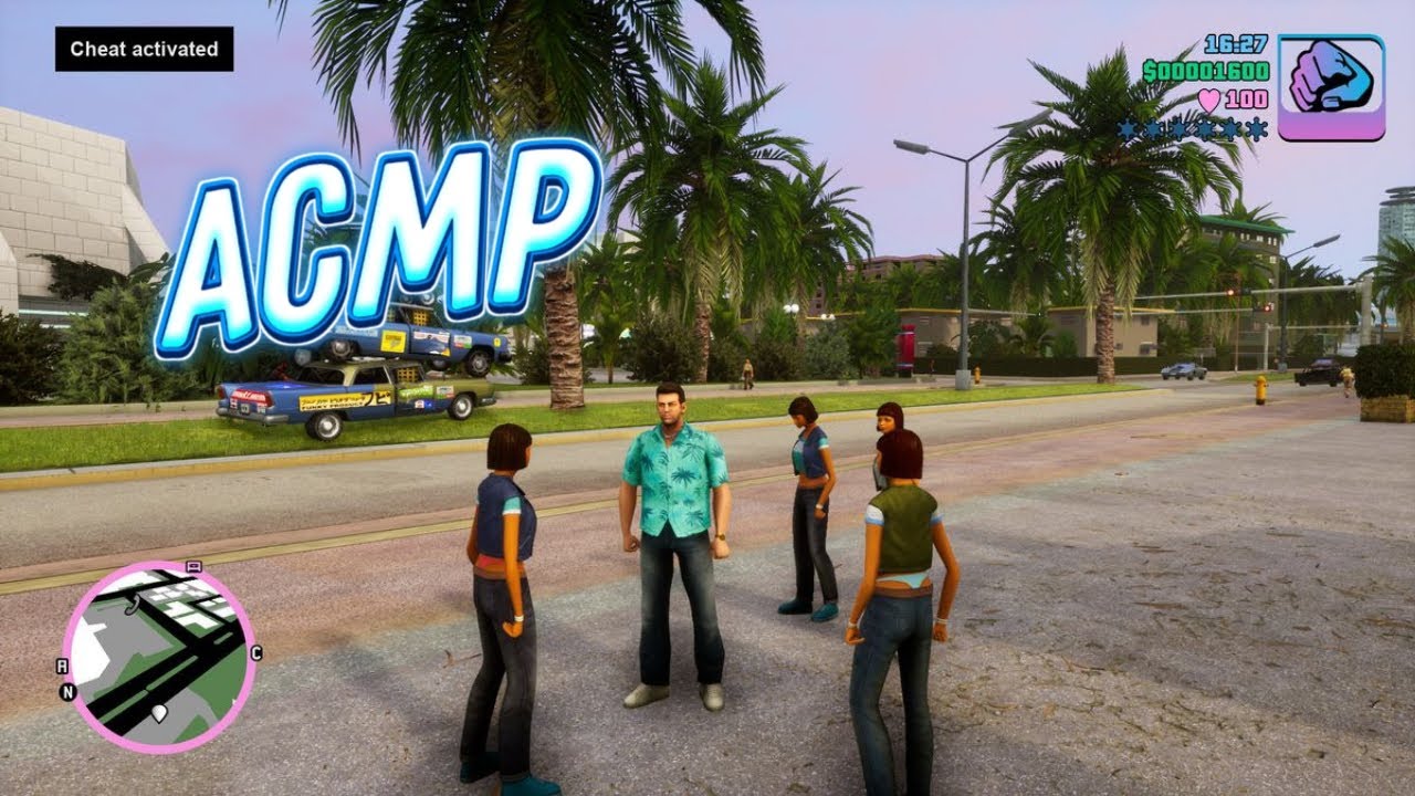 АСМР В GTA VICE CITY | ПЫТАЕМСЯ УГНАТЬ ТАНК С ВОЕННОЙ БАЗЫ
