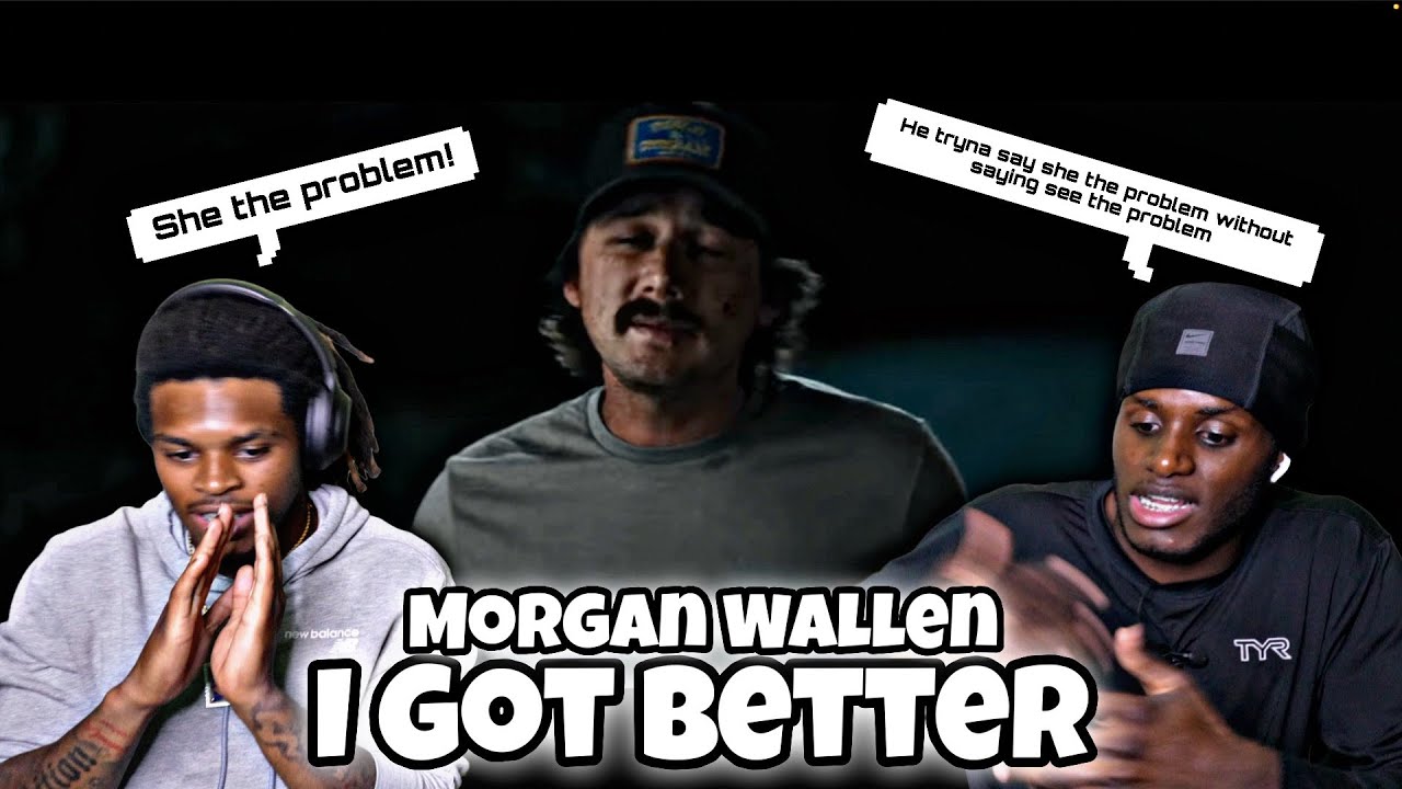 Morgan Wallen - I Got Better (Официальный клип) РЕАКЦИЯ!!!
