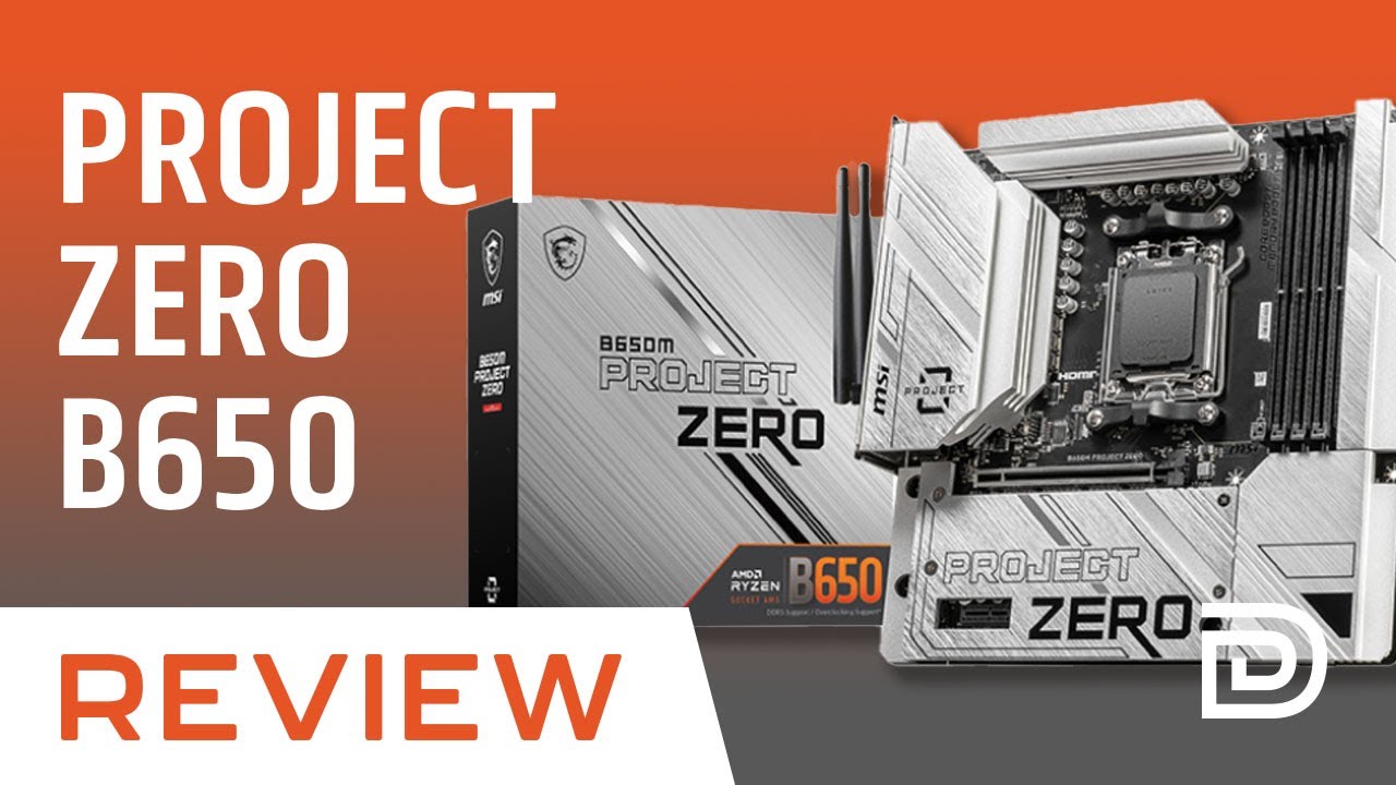 Обзор MSI B650M Project Zero: Ryzen 7000, DDR5, Wi-Fi 6E!