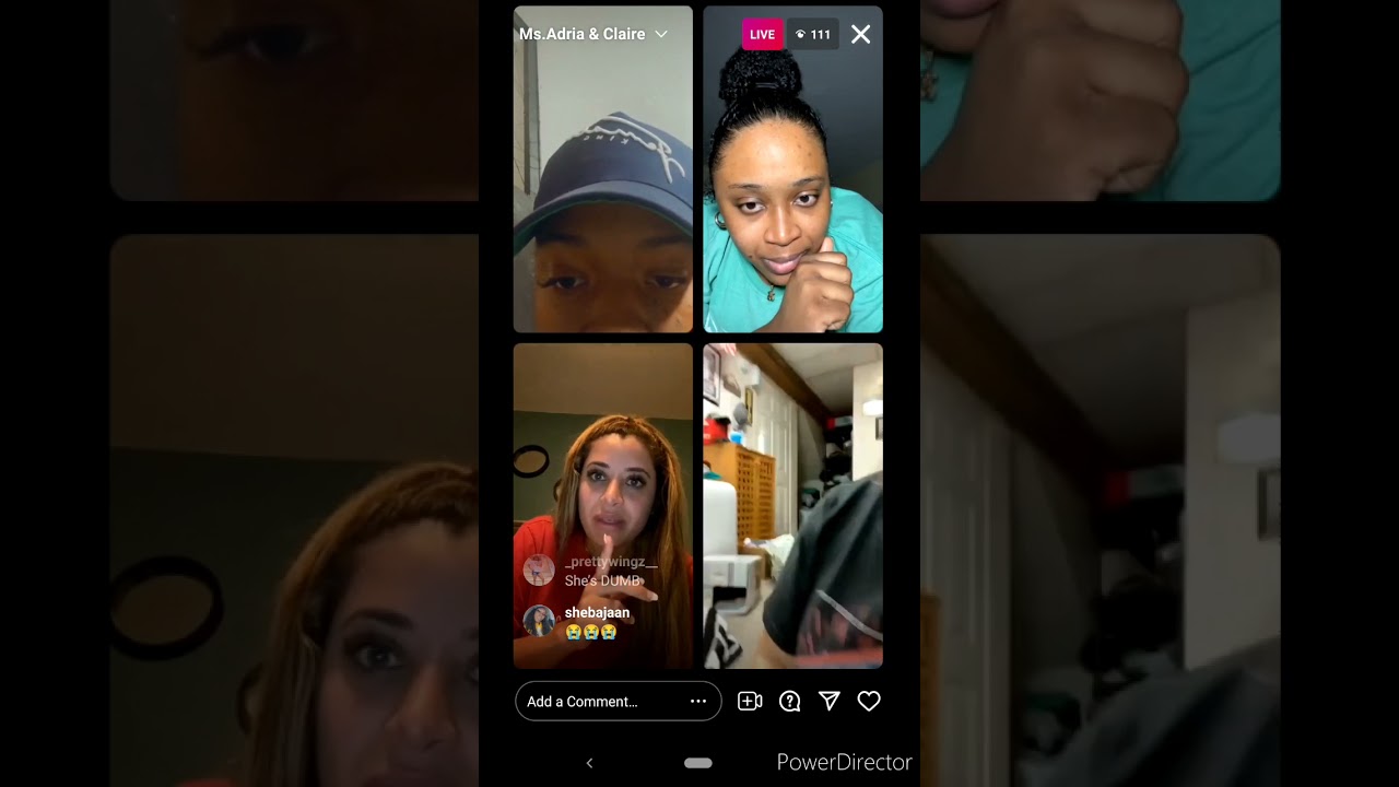 Adria Exposes MaryJane.  Stranded her in Dubai!