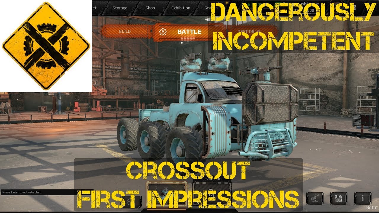 Crossout: First Impressions.