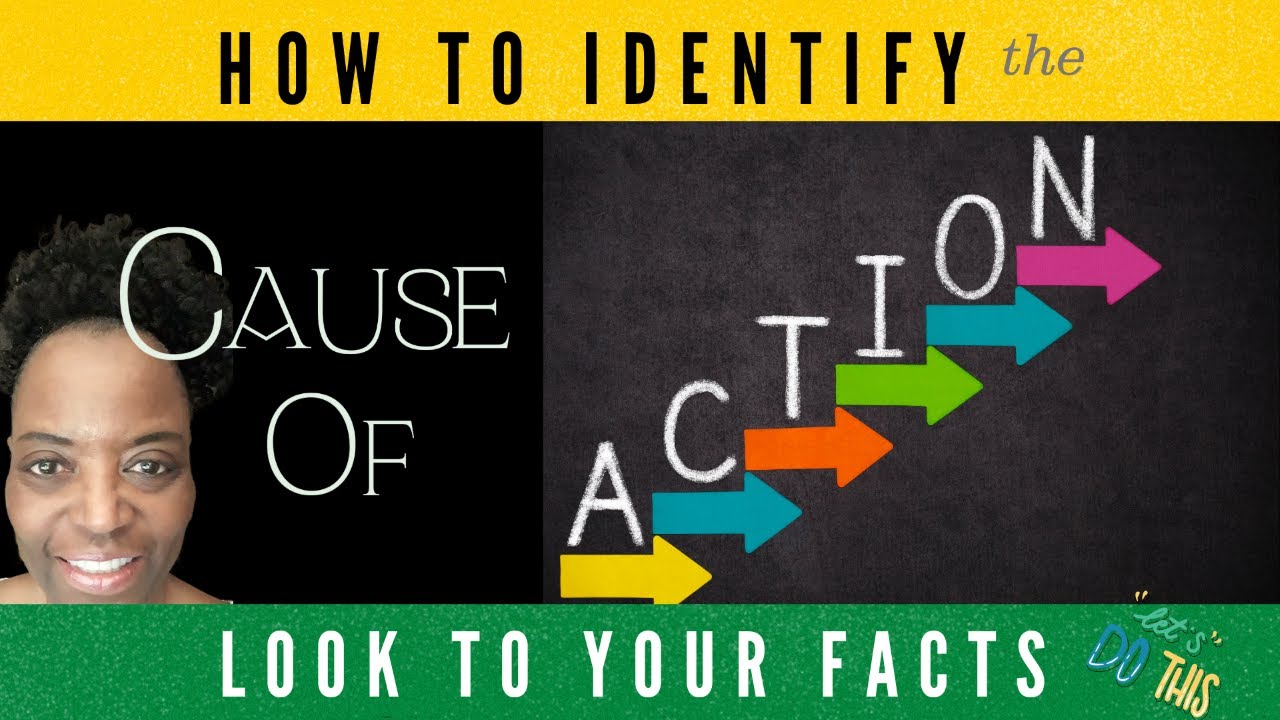 Plaintiff Suing? See How to Identify the Cause of Action. And Write Statement of Claims.