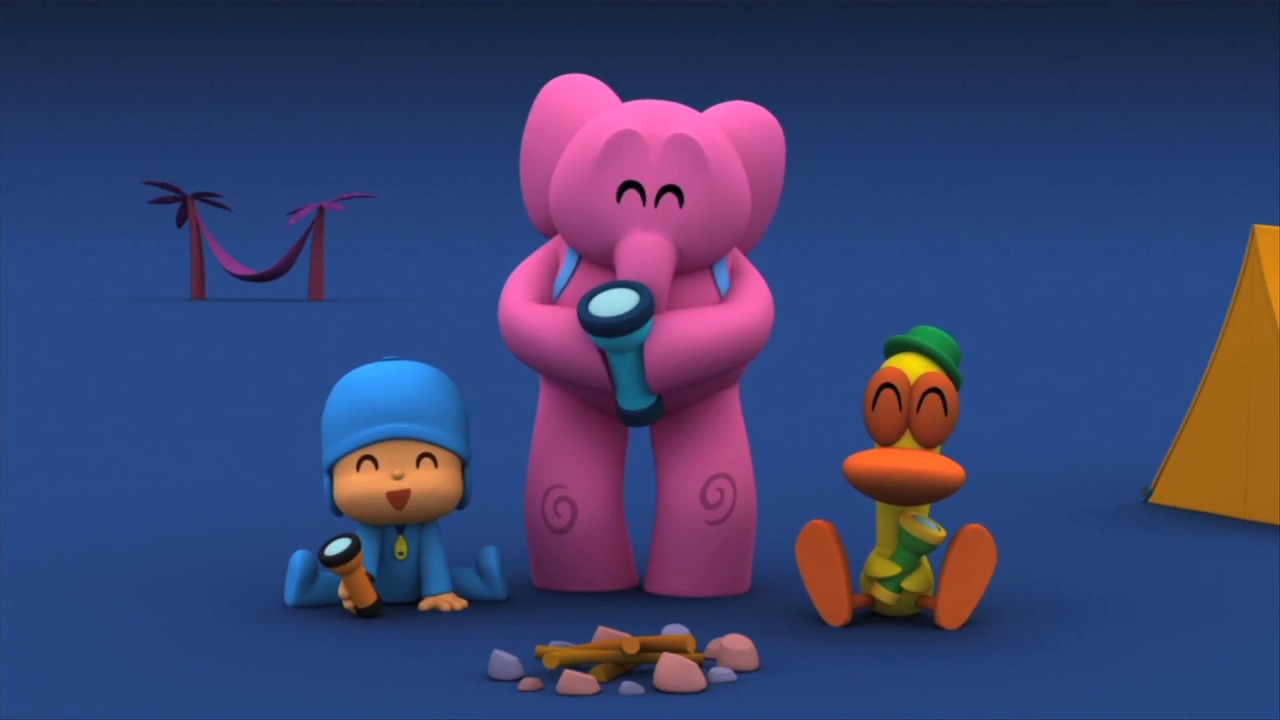Let's Go Pocoyo- Vamos de camping (S03E08)