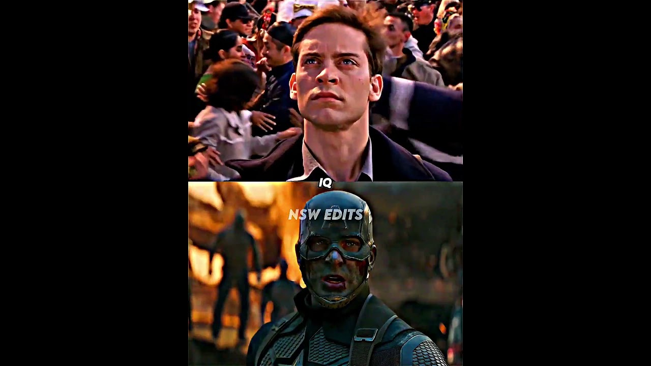 Tobey Spider-man VS Captain America