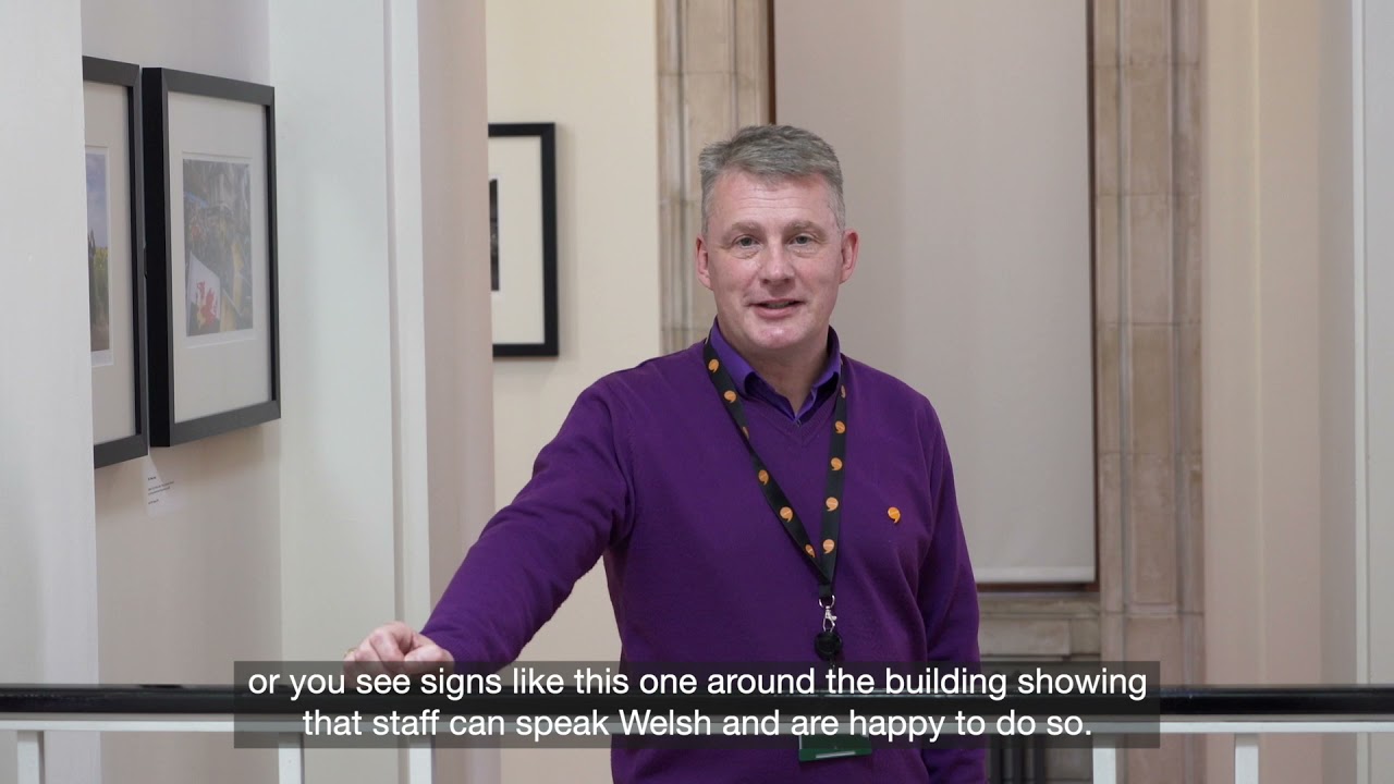 Welsh Language Rights Day 2021: Library