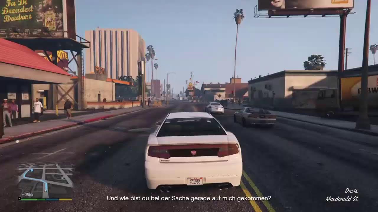 Gta v story