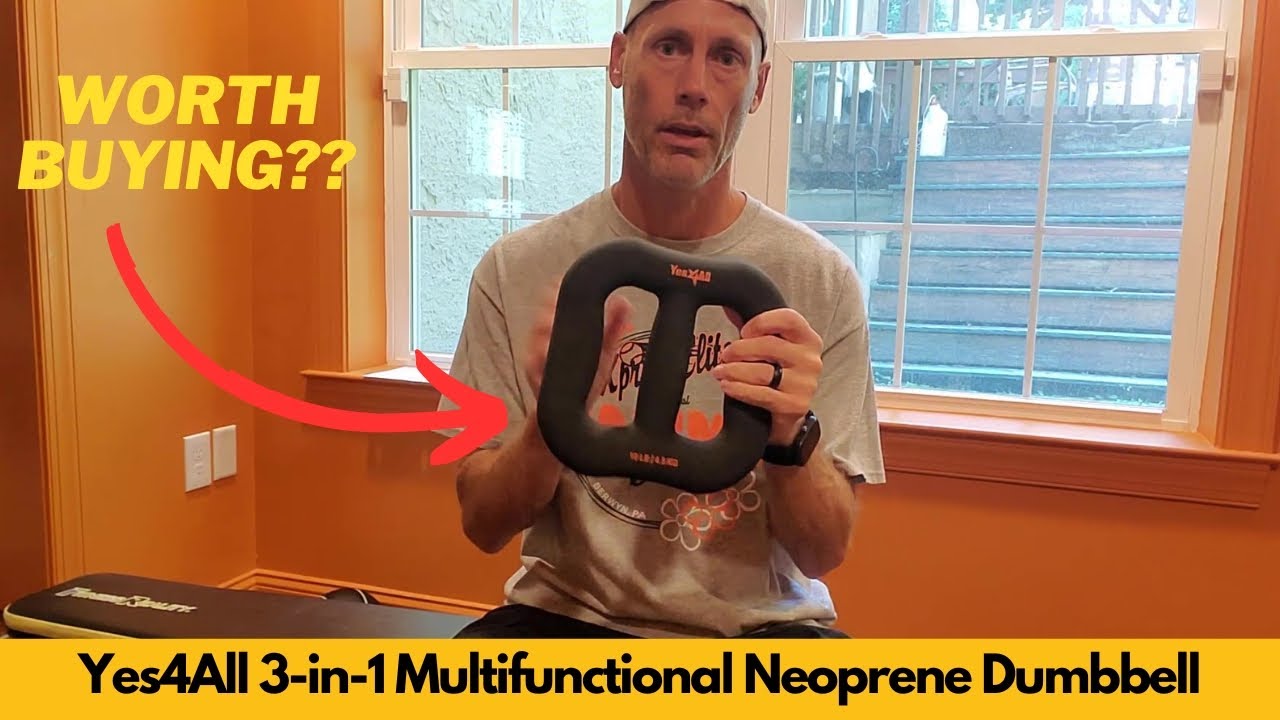 Yes4All 3-in-1 Multifunctional Neoprene Dumbbells | Worth Buying?