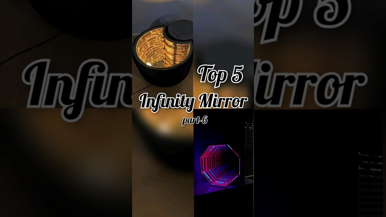 #shorts #top 5 #infinity #mirror on #internet #part-6