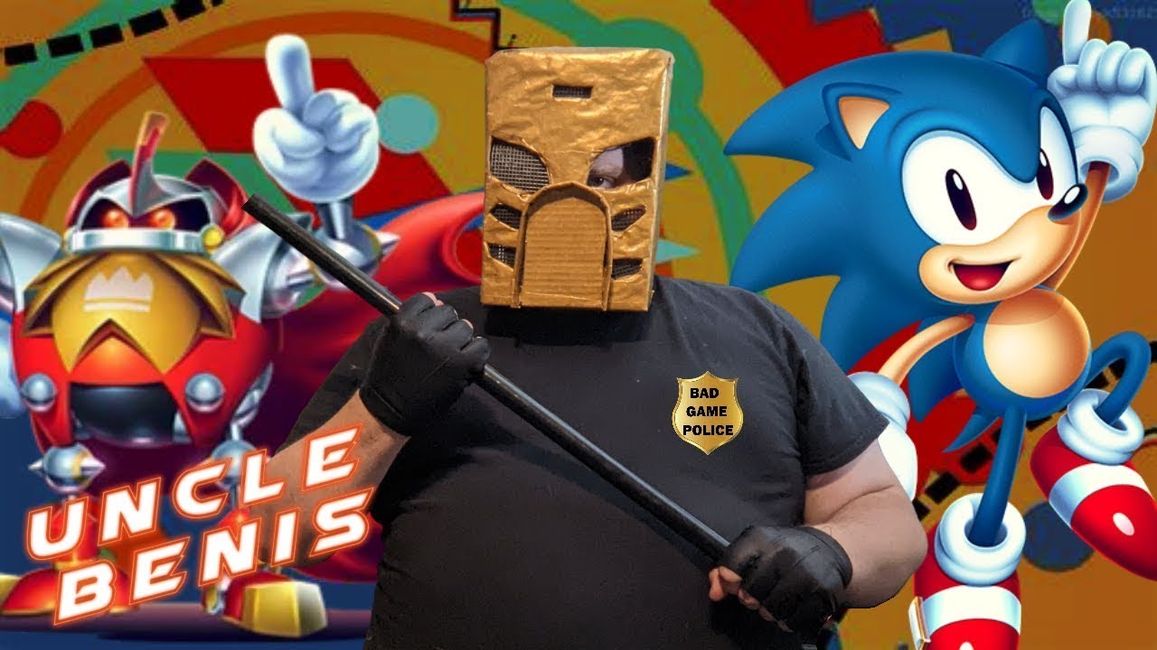 Sonic Mania-Uncle Benis(pilot)