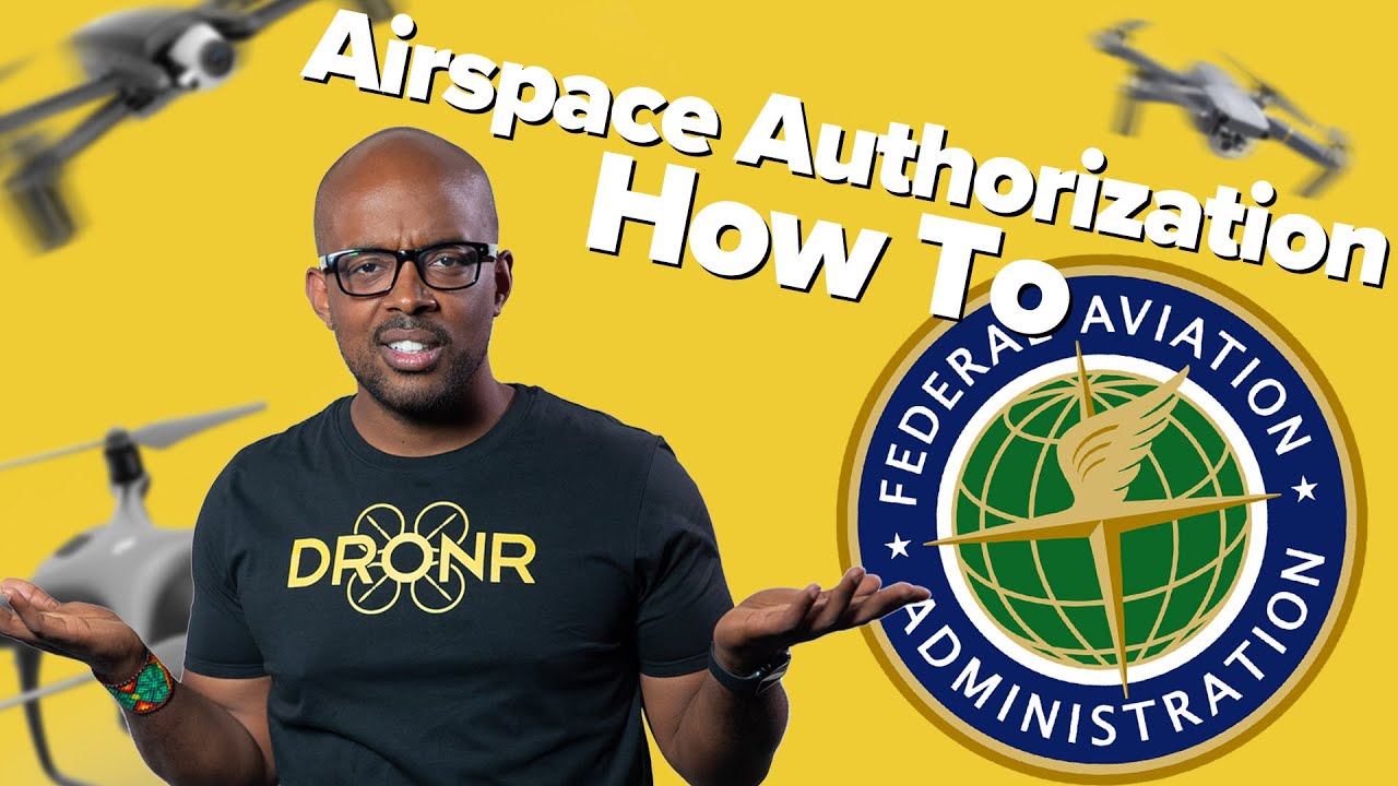 How to Get FAA Airspace Authorizations (My process)