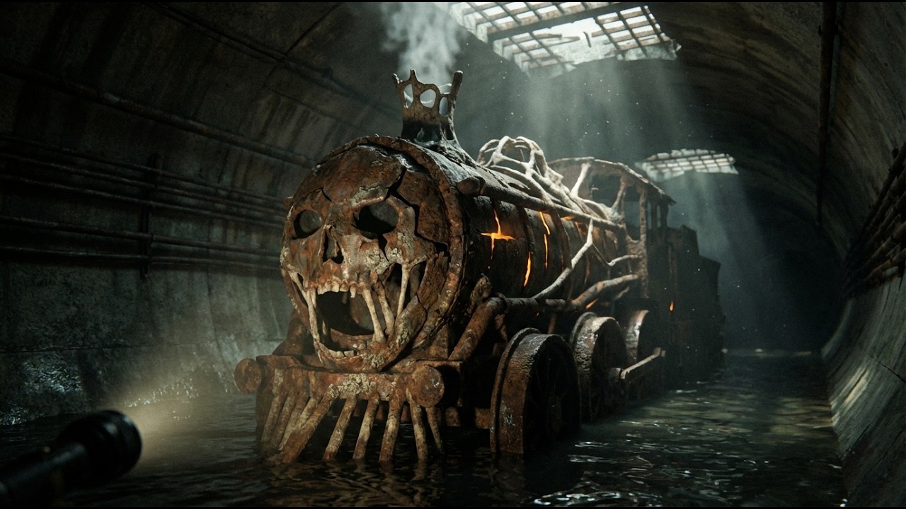 I FOUND HORROR TRAINS WHERE NO TRAINS SHOULD EXIST