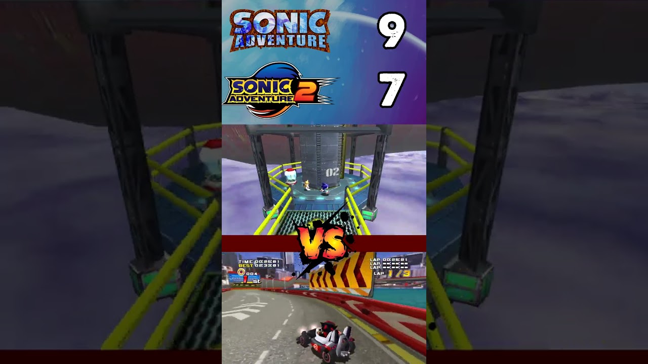 ЧТО ЛУЧШЕ: SONIC ADVENTURE ИЛИ SONIC ADVENTURE 2
