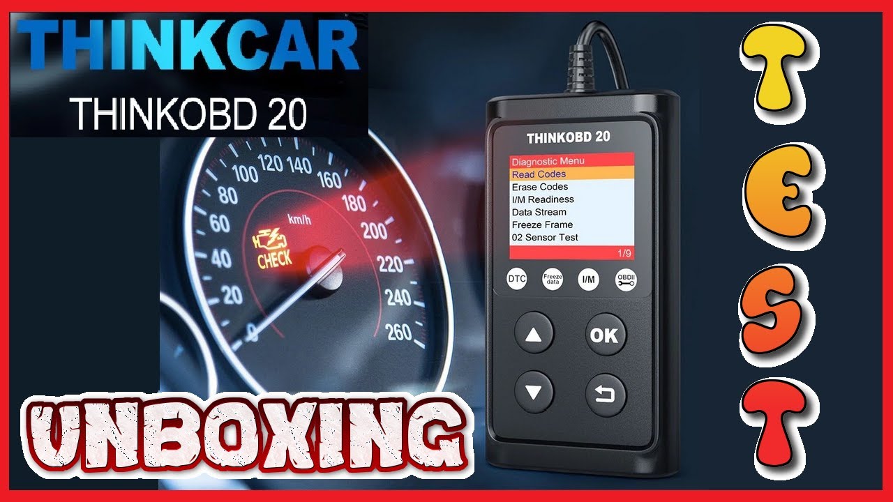 Escaner OBD2 Thinkcar ThinkOBD 20 - Unboxing y test