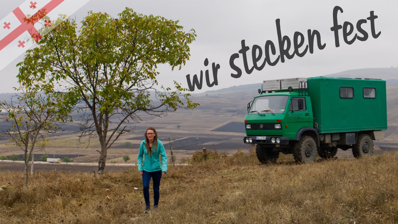 Wir stecken fest im Waschlowani-Nationalpark | Georgien Teil 6
