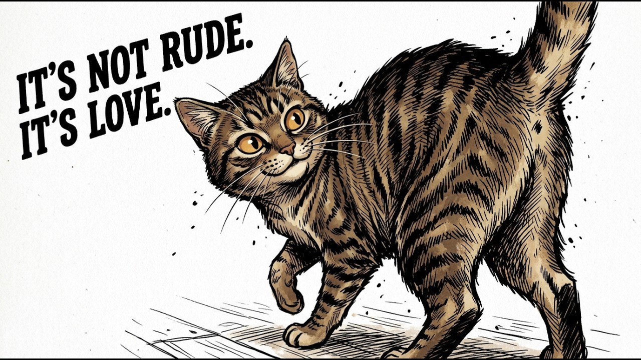 Why Your Cat Sleeps Facing Away From You