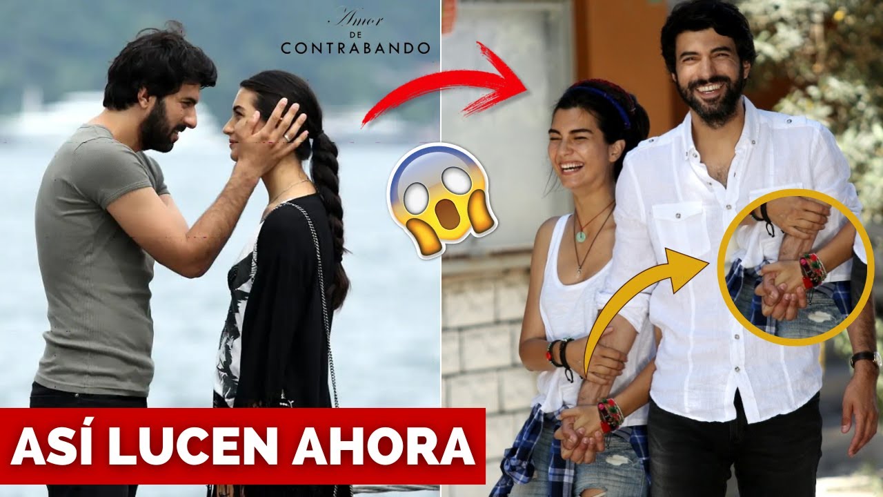 Antes y después de AMOR DE CONTRABANDO 2022 (Kara Para Ask)