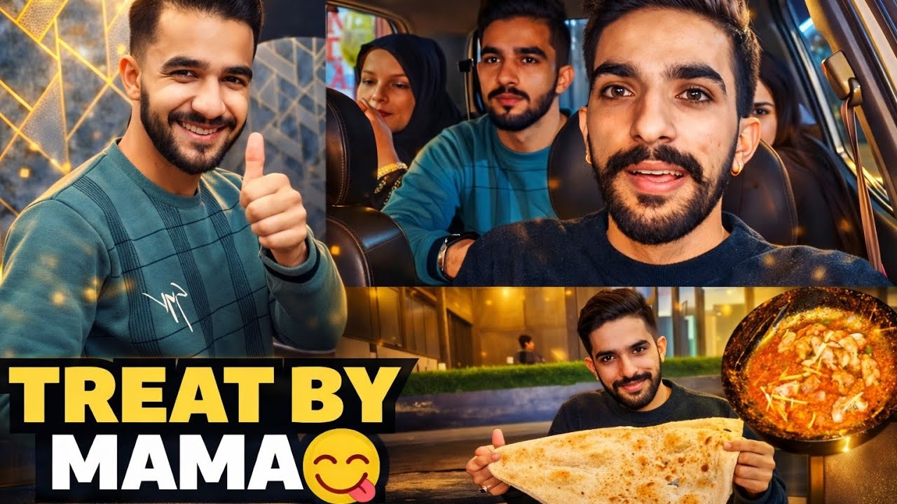 Mama k sath Prank👋Kr k Mama sa hi Treat la li🤣 | Sardi ma Krahi k Maza a Gya😋