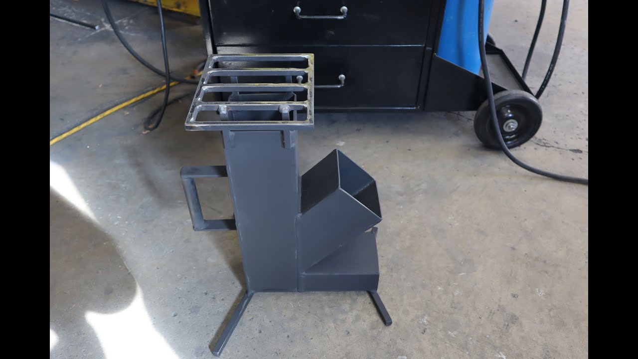 Rocket Stove - Build